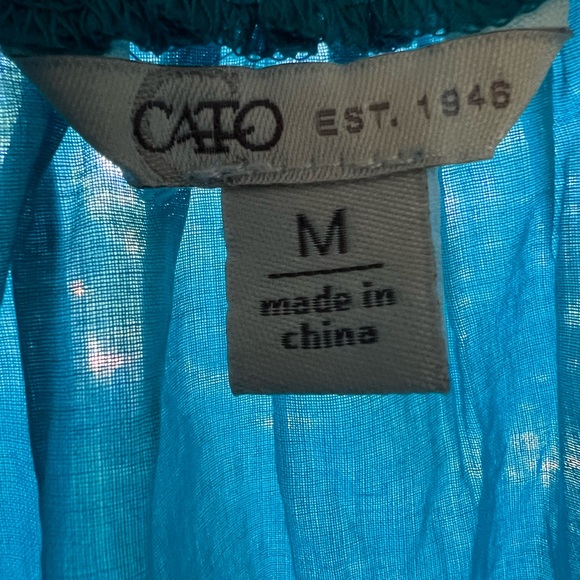 Women’s Size M 3/4 Sleeve Cato Blouse - Picture 5 of 5